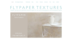Desktop Screenshot of flypapertextures.com